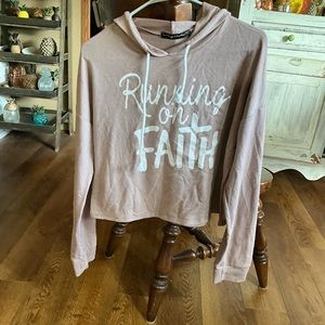 Raggs II Riches large HOODED SWEATSHIRT